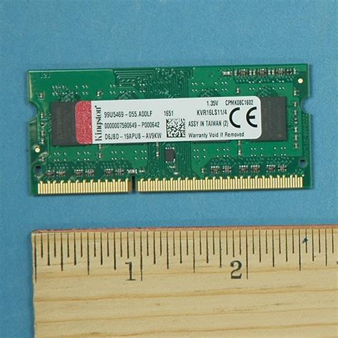 Memory 8GB SODIMM DDR4