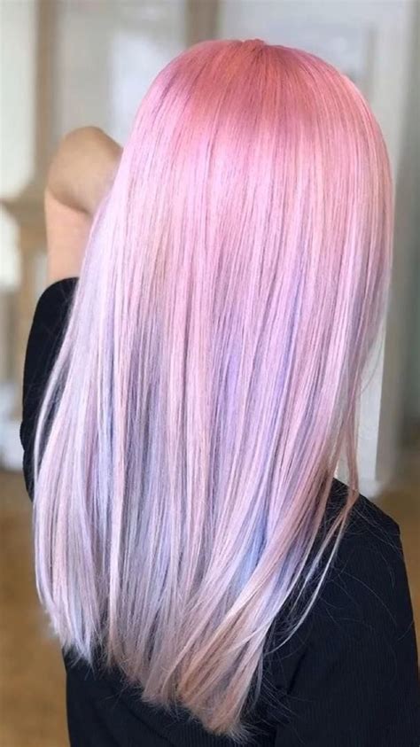 How To Get The Perfect Light Pink Hair | Warna rambut, Gaya rambut ...