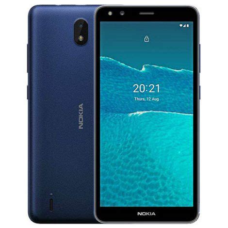 Nokia C1 2nd Edition Format Atma Fabrika Ayarları Sıfırlama Hard Reset