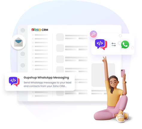 Zoho Crm Whatsapp Integration Gupshup