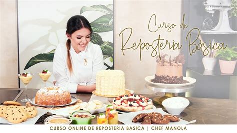 Curso De Reposteria Basica Con Chef Manola Youtube