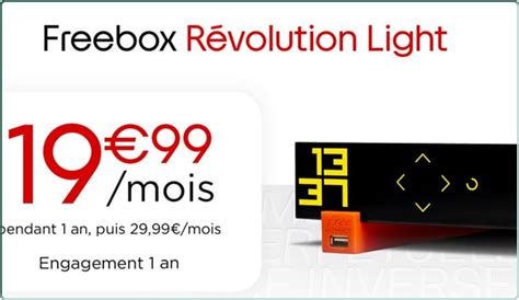 La Freebox Révolution Light Est En Promotion Sur Veepee Actus Free