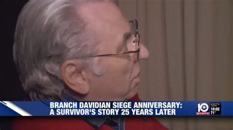 Koresh follower blames government, God for 1993 Branch Davidian Siege