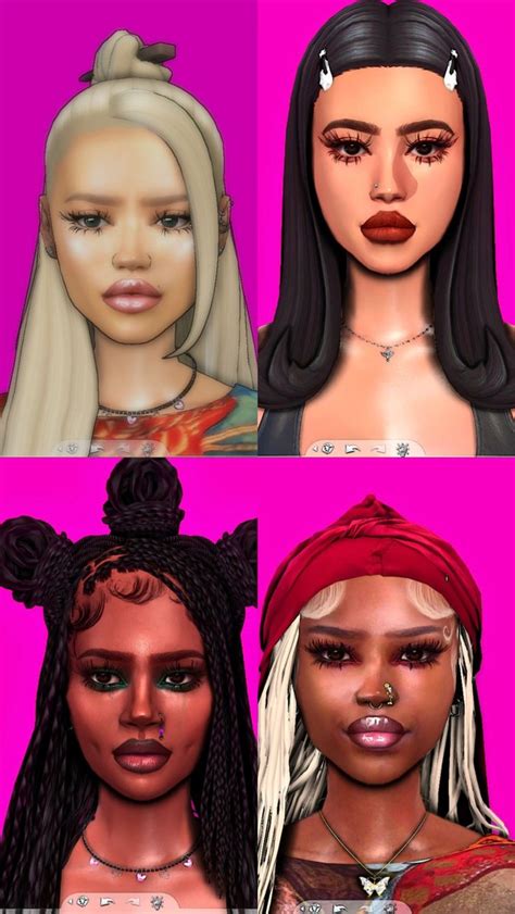 Baddie Sim Dump