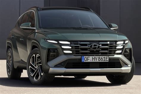 Gefacelifte Hyundai Tucson Krijgt Nieuwe Phev Versie In Europa