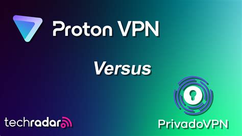 Proton Vpn Vs Privado Vpn Which Should You Get For Techradar