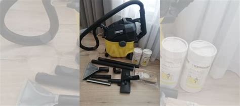 Моющий пылесос Керхер Karcher SE 5.100 купить в Москве | Товары для ...