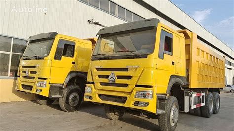 Howo Sinotruk Howo Hohan N E X Wheeler Dump Truck Tipper Truck