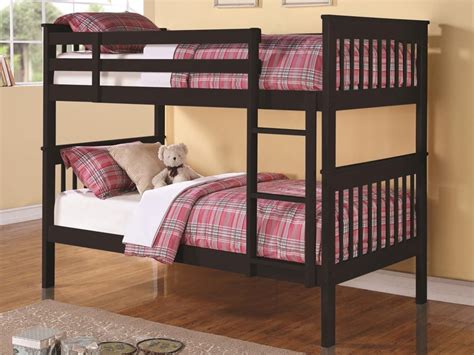 Twintwin Bunk Bed Nothin Fancy Furniture Warehouse