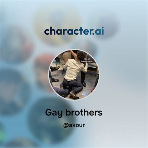Chat With Gay Brothers Character Ai Personalized AI For Every Moment Of Your Day