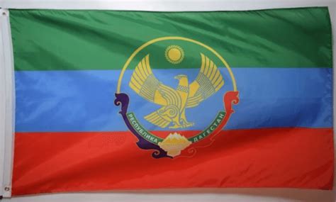 Флаг Дагестана: фото и как выглядит | Flags-World