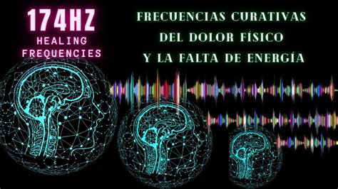 Frecuencias curativas del dolor físico y la falta de energía 174 Hz