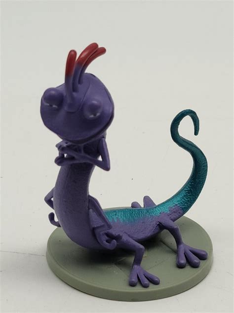 Disney Pixar Monsters Inc Randall Pvc Figure 35 Used