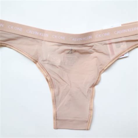 Calvin Klein Underwear Intimates Sleepwear Calvin Klein Ck One Nude Flesh Tone Tan