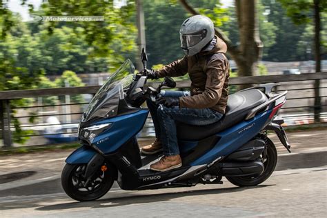 Essai Kymco X Town CiTy 125