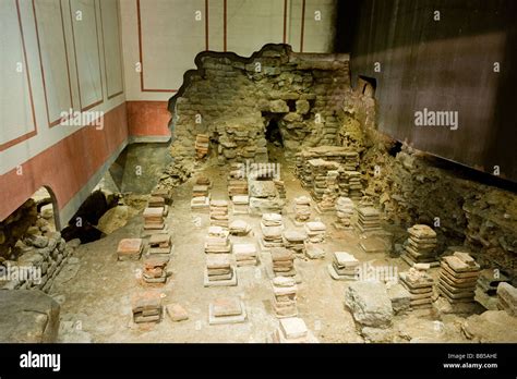 Bath, Roman baths, England Stock Photo - Alamy