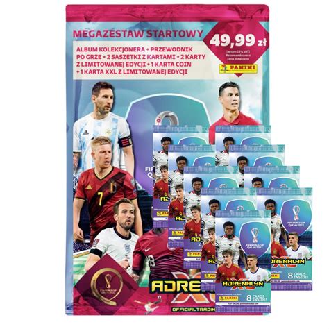 Starter Pack 10 Саше World Cup Qatar 2022 Альбом купить в Украине ...
