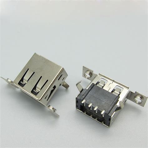 10pcs Micro USB 2.0 Female,4 pin Micro USB Jack,4Pins Micro USB ...