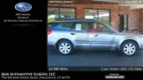 Used 2009 Subaru Outback J M Automotive Sls Svc LLC Naugatuck CT