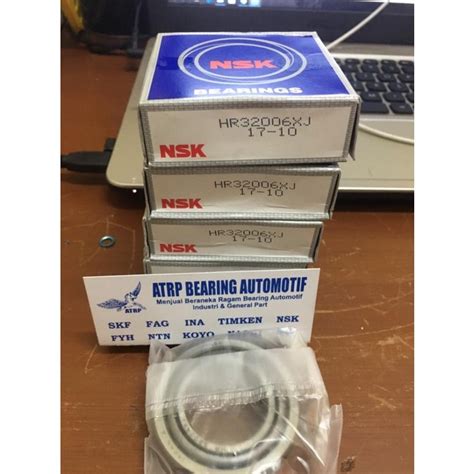 Jual TAPERED BEARING 32006 XJ NSK JAPAN Shopee Indonesia