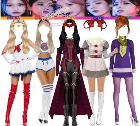 [CHERRY BOMB] PEEK-A-BOO PERFORMANCE INSPIRED OUTFIT SET 👻 | Kpop ...