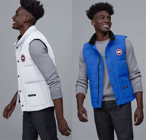 10 Best Canada Goose Vests and Lightweight Jackets for Men and Women