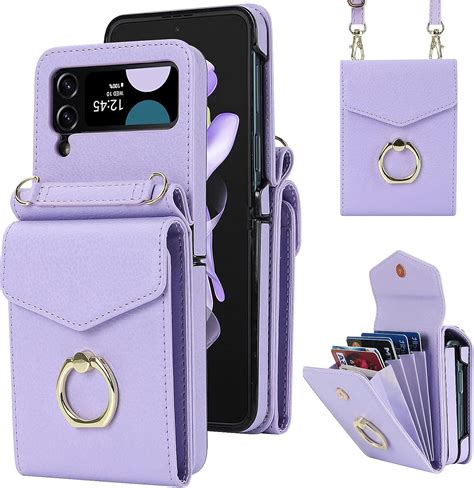 Amazon Ninki Compatible Wallet Case For Samsung Galaxy Z Flip