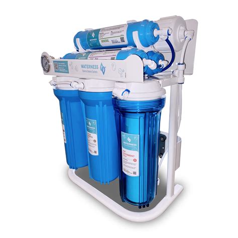 Sistema De Osmosis Inversa Waterness 350 Litros 100 GPD Kawsay