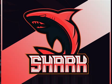 Shark Mascot Logo By OrangePeelStudios On Dribbble