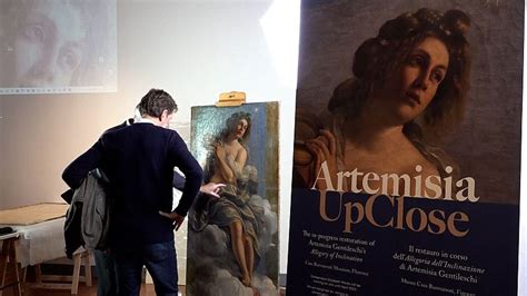The Naked Truth Artemisia Gentileschi S Baroque Nude To Be Digitally Unveiled Euronews
