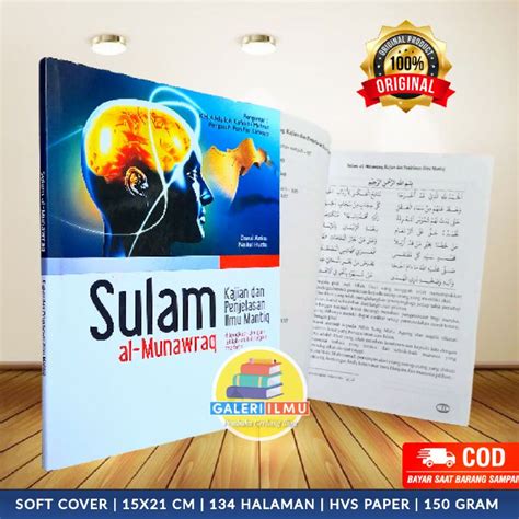 Jual Sulam Munawroq Kajian Dan Penjelasan Ilmu Mantiq Penjelasan