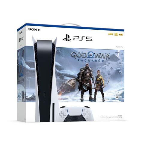 PS5 Console God of War Ragnarok Bundle, Video Gaming, Video Game ...