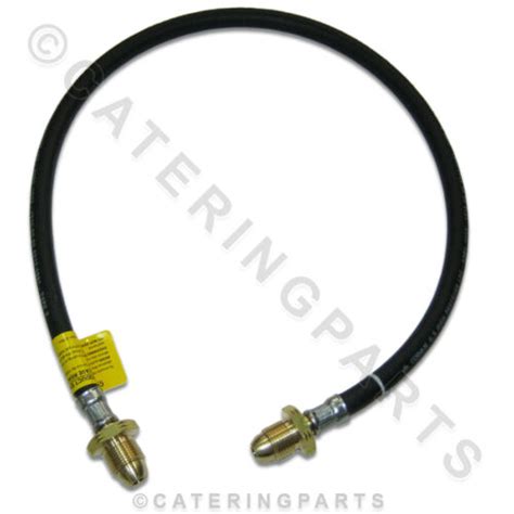 Lpg Lp Gas Bottle Connector Hose Pol X Pol Inch Pigtail Connection