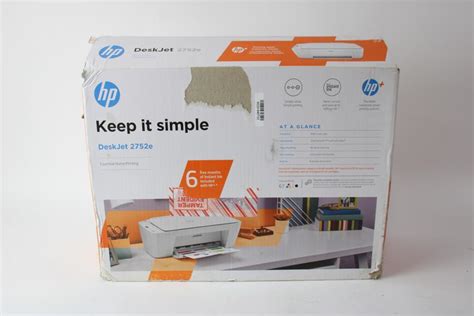 Hp Desk Jet Printer Property Room