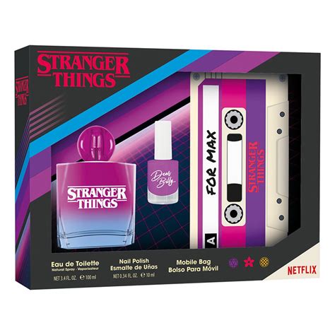 Stranger Things Coffret Filles Eau De Toilette News