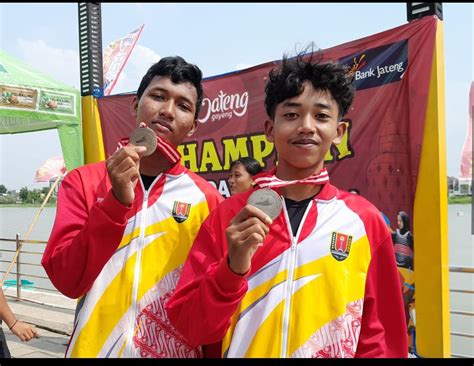 Atlet Dayung SMK Negeri 10 Semarang Raih Peringkat Kedua POPDA Jateng