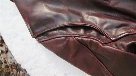 Cordovan leather jackets - what do you really think? | The Fedora Lounge