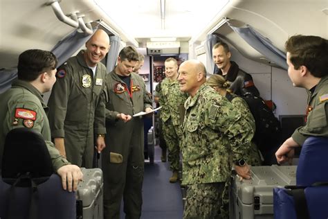 Dvids Images Chief Of Naval Operations Visits Patrol Squadron Nine