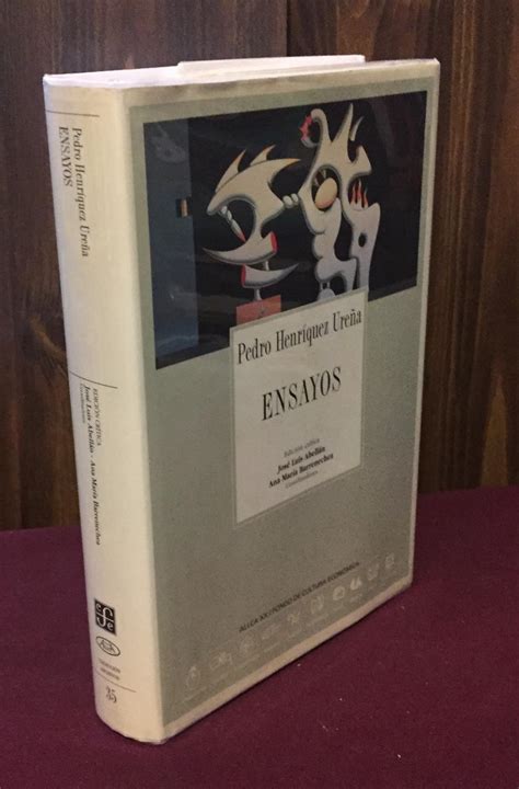 Ensayos (Coleccion Archivos) by Henríquez Ureña Pedro: New Hardcover ...