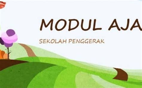 Prinsip Penyusunan Modul Ajar