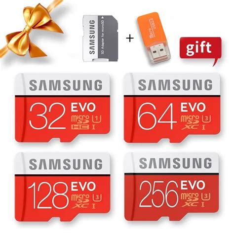 Samsung Evo Micro Sd Tf Card G Gb Gb Sdhc Sdxc Tb Gb Gb