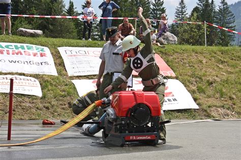 Feuerwehr Bezirksleistungsbewerbe In Rattendorf