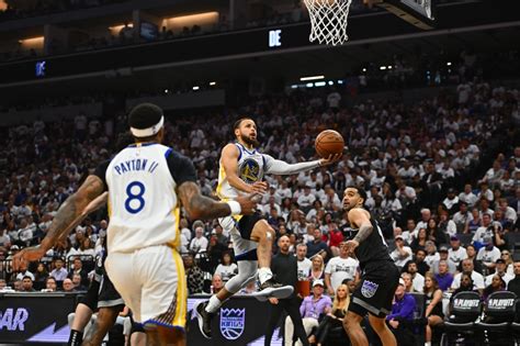 Steph Curry Breaks Nba Game 7 Scoring Record Warriors Beat Kings