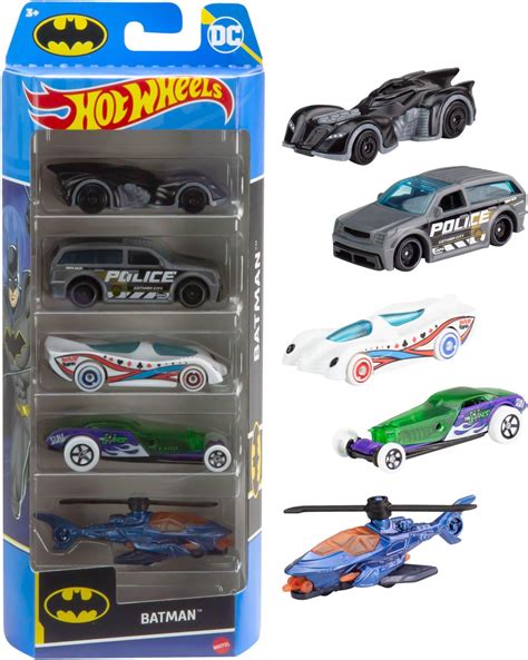 Hot Wheels Monster Trucks Glow In The Dark Multipack With 10 Toy Vehicles 5 Monster Trucks 5