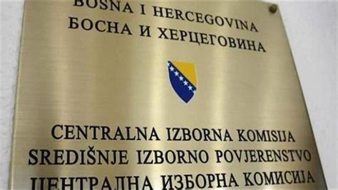 CIK Objavio Preliminarne Rezultate Lokalnih Izbora U BiH