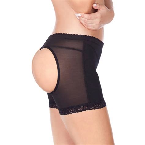 Hot Butt Enhancer Butt Lift Shorts Butt Lifter With Tummy Control Women