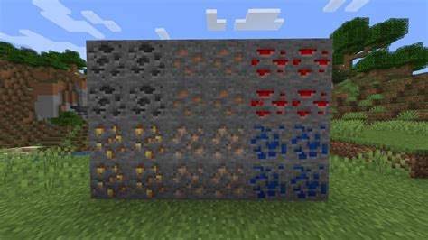 Minecraft Diamond Ore Texture / After the caves & cliffs update ...