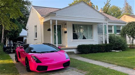 Taking The Lambo Across The Country To My Childhood Home Youtube