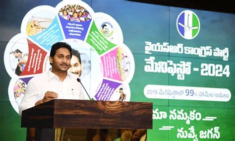 నవరత్నాలు వైసీపీ మేనిఫెస్టోలో సంచలన హామీలు Ysr Congress Party Manifesto Release In