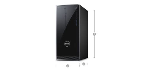 Dell Inspiron Tower Computer Amd A P Gb Ram Tb Hdd Wifi